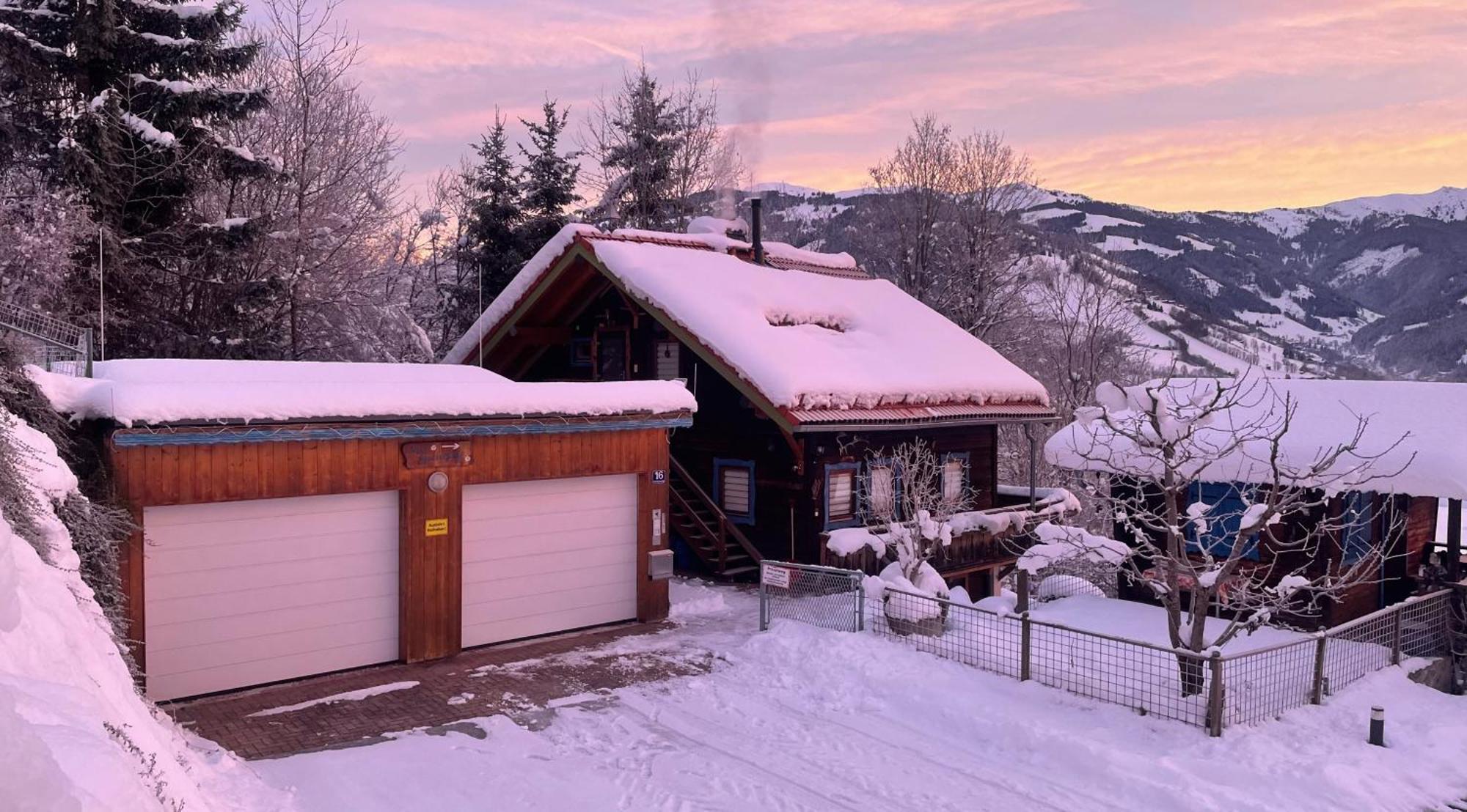 Haus Ebenberghof Apartment Zell am See Ngoại thất bức ảnh