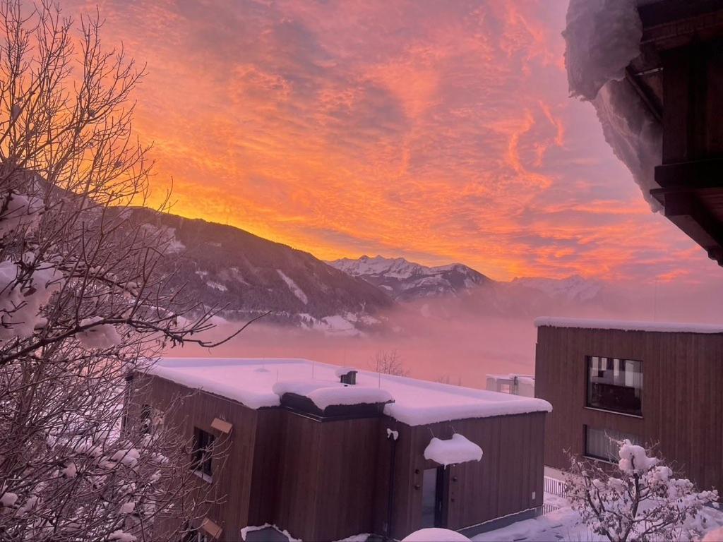 Haus Ebenberghof Apartment Zell am See Ngoại thất bức ảnh
