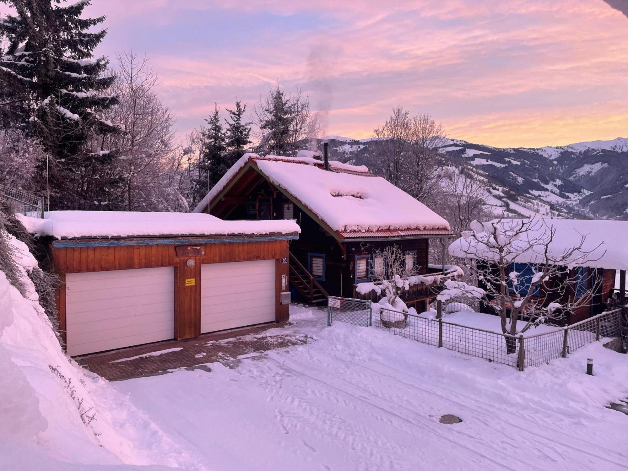 Haus Ebenberghof Apartment Zell am See Ngoại thất bức ảnh