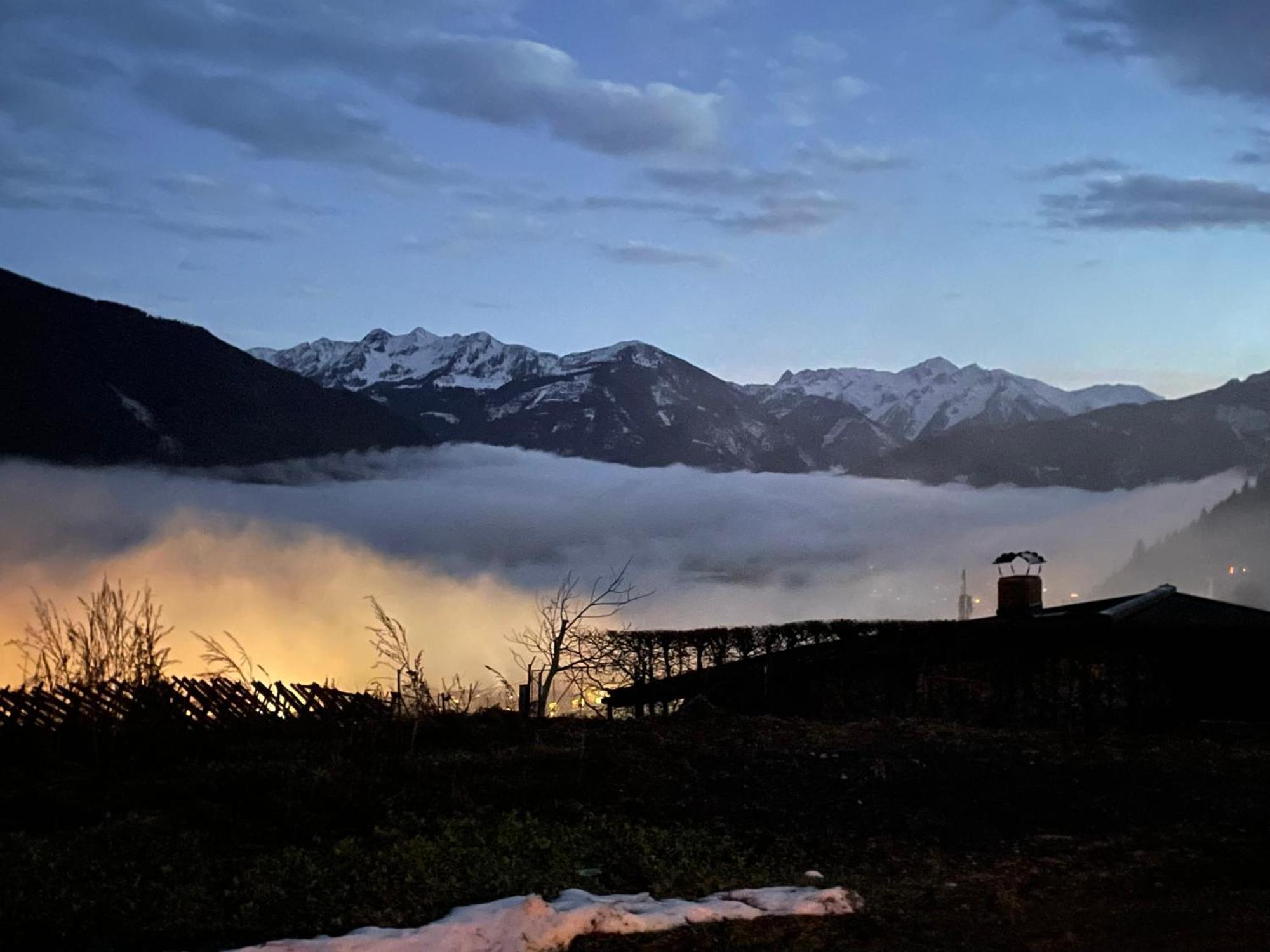 Haus Ebenberghof Apartment Zell am See Ngoại thất bức ảnh